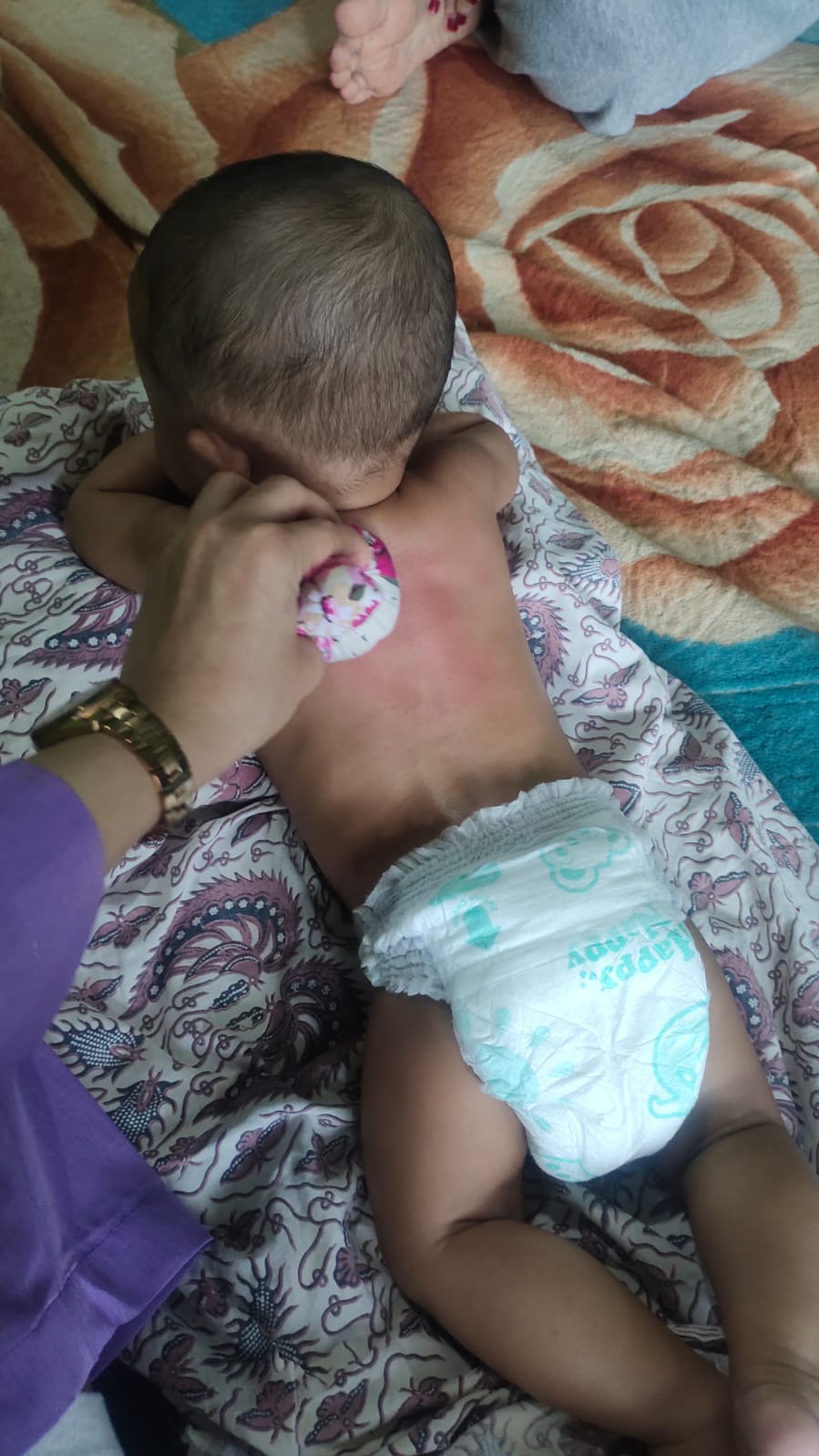 Pediatric Massage Therapy